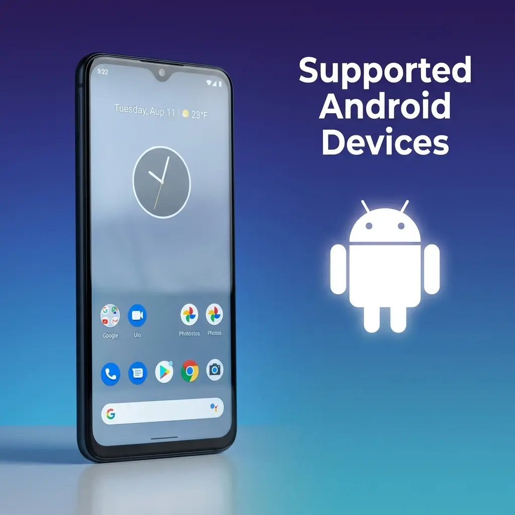 Supported Android devices for Aviator app from budget to flagship models tested between 2020 and 2025