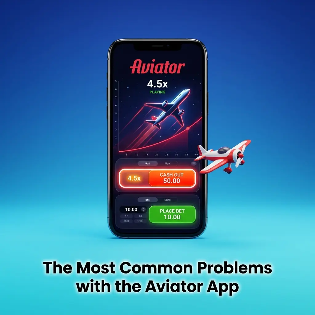Aviator app common problems including install errors, login issues, screen freeze, and deposit delays with fixes